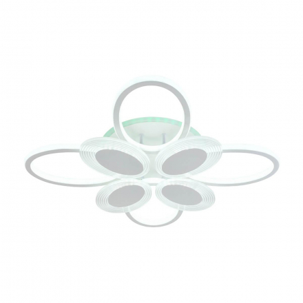 Потолочная светодиодная люстра Profit Light 5889/4+4A WHT