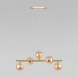 Подвесная люстра TK Lighting 4549 Estera Gold