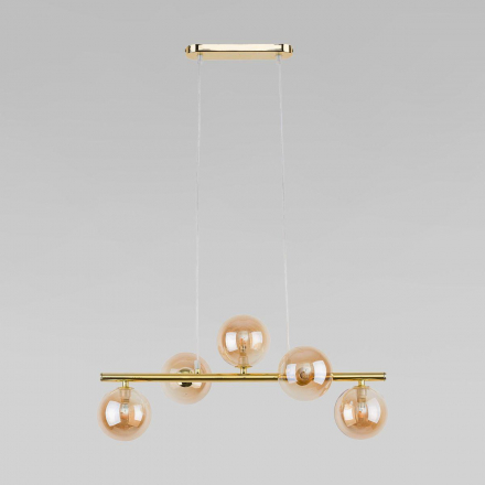 Подвесная люстра TK Lighting 4549 Estera Gold