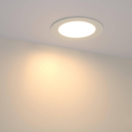 Встраиваемый светодиодный светильник Arlight DL-142M-13W White 020108