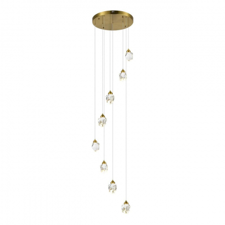 Подвесная светодиодная люстра ST Luce Cascato SL6114.203.08