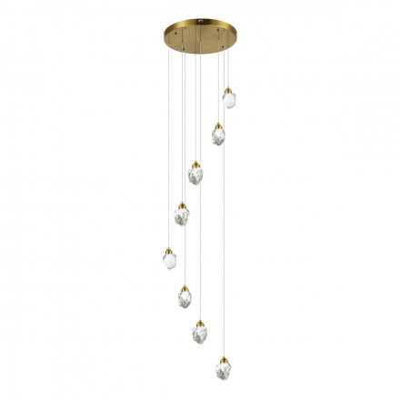 Подвесная светодиодная люстра ST Luce Cascato SL6114.203.08