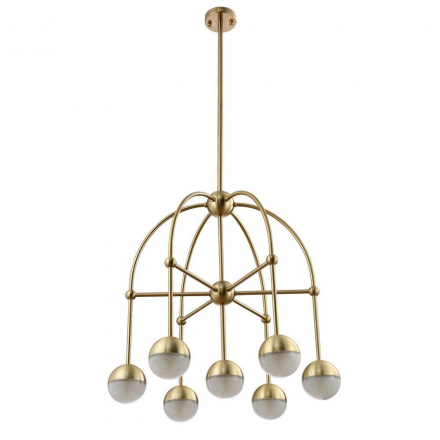 Подвесная люстра Crystal Lux Truena SP-PL6+1 Bronze