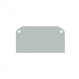 Торцевая заглушка для профиля TR3050-AL Denkirs Solid Light TR3052-AL