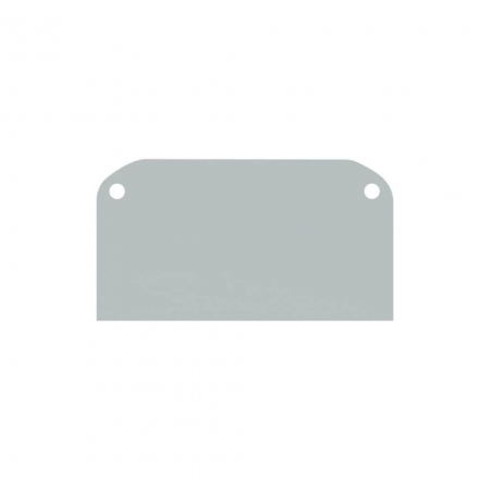 Торцевая заглушка для профиля TR3050-AL Denkirs Solid Light TR3052-AL