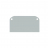 Торцевая заглушка для профиля TR3050-AL Denkirs Solid Light TR3052-AL