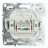 Розетка компьютерная RJ-45 Stekker Эрна черный PST00-9107-03 49151