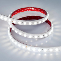 Светодиодная лента герметичная Arlight 21W/m 42LED/m 2835SMD холодный белый 5М FLT-PS-A42-23mm 24V 040917