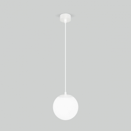 Уличный подвесной светильник Elektrostandard Sfera 35158/U белый 4690389187896