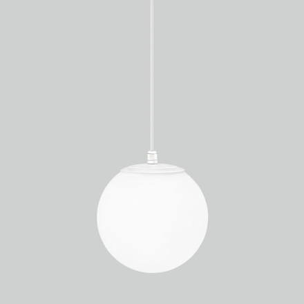 Уличный подвесной светильник Elektrostandard Sfera 35158/U белый 4690389187896