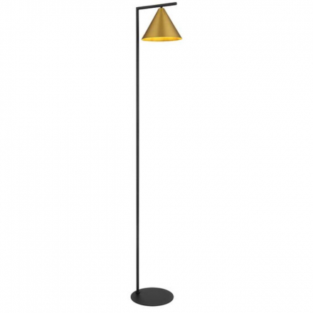 Торшер Arte Lamp David A7033PN-1BK