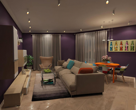 Потолочный светильник Denkirs DK2011-WH