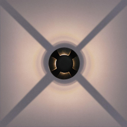 Ландшафтный светодиодный светильник Arte Lamp Piazza A3221IN-4BK