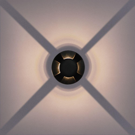 Ландшафтный светодиодный светильник Arte Lamp Piazza A3221IN-4BK