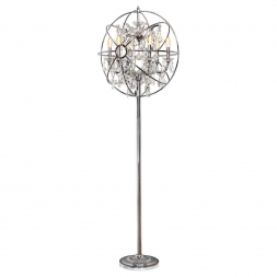 Торшер Loft IT Foucaults Orb Crystal Loft1896FT