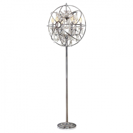 Торшер Loft IT Foucaults Orb Crystal Loft1896FT