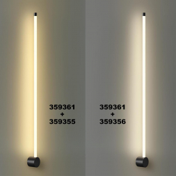 Линейный светодиодный светильник Novotech KONST 359356