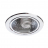 Встраиваемый светильник Arte Lamp Downlights A8044PL-1SI