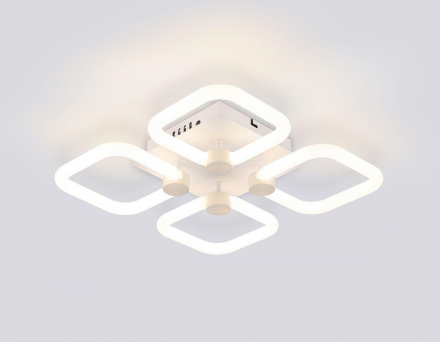 Потолочная светодиодная люстра Ambrella light Acrylica Original FA3819