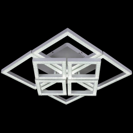 Потолочная светодиодная люстра Reluce 05877-0.3-4+4A WH