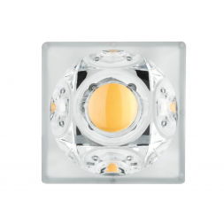 Лампа светодиодная GU5,3 3W 2700K рефлектор прозрачный 28325