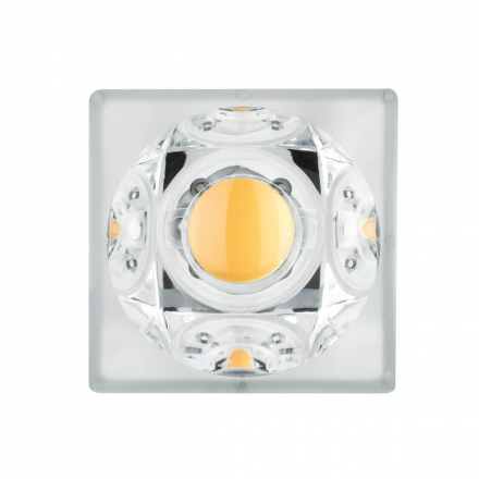 Лампа светодиодная GU5,3 3W 2700K рефлектор прозрачный 28325