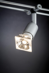 Лампа светодиодная GU5,3 3W 2700K рефлектор прозрачный 28325