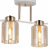 Потолочная люстра Illumico IL6111-4COU-79 WH GD