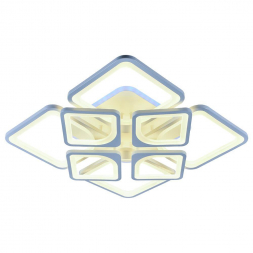 Потолочная светодиодная люстра Profit Light 8057/4+4 WHT A