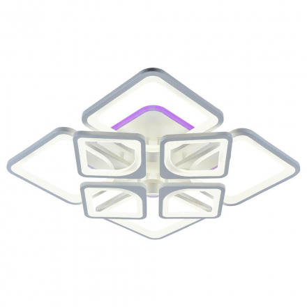 Потолочная светодиодная люстра Profit Light 8057/4+4 WHT A