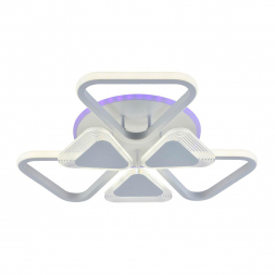 Потолочная светодиодная люстра Profit Light 5890/3+3A WHT