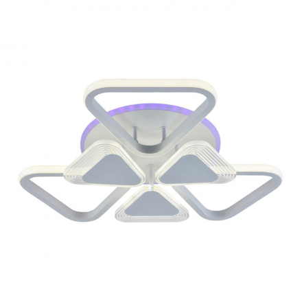 Потолочная светодиодная люстра Profit Light 5890/3+3A WHT