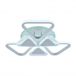 Потолочная светодиодная люстра Profit Light 5890/3+3A WHT