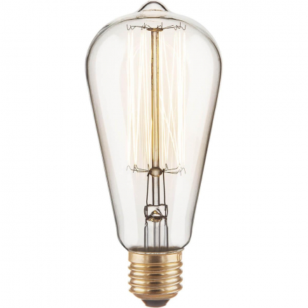 Лампа накаливания Elektrostandard диммируемая E27 60W прозрачная a034964