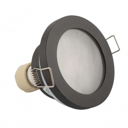 Встраиваемый светильник Denkirs Enkel DK3012-BK