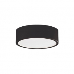 Потолочный светодиодный светильник Italline M04-525-125 black 3000K