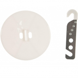 Розетка потолочная Schneider Electric белая RP-1