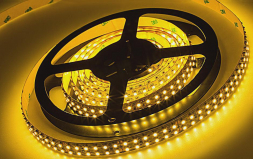 Светодиодная лента Arlight 19,2W/m 240LED/m 3528SMD теплый белый 5M 018103