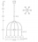 Подвесная люстра Crystal Lux Truena SP-PL6+1 Nickel