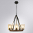 Подвесная люстра Arte Lamp Dalim A7014SP-5BK