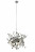 Подвесной светильник Crystal Lux GARDEN SP3 D400 CHROME