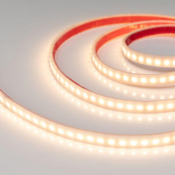 Светодиодная влагозащищенная лента Arlight 9,6W/m 120LED/m 2835SMD теплый белый 5M RTW-PW-A120-10mm 24V Warm2700 018997(2)