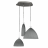 Подвесная люстра Lightstar Simple Light 810 810131