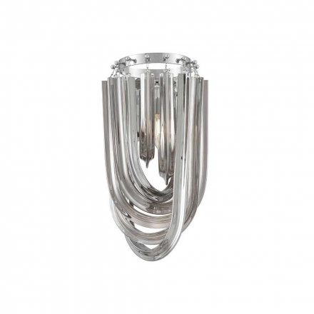 Бра Lumina Deco Boscone LDW 7044-2 CHR+GY