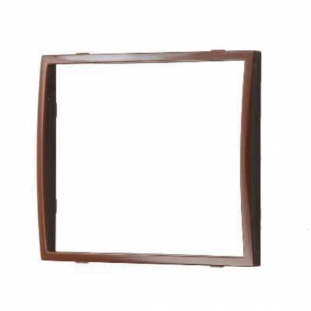 Вставка одинарная Lezard Mira коричневая 801-0118-701