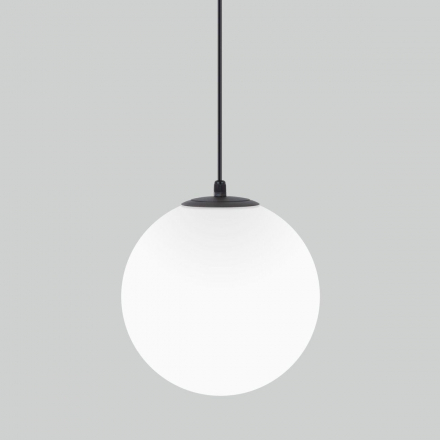 Уличный подвесной светильник Elektrostandard Sfera 35158/U черный 4690389187889