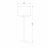 Торшер TK Lighting 5279 Tercino Blue