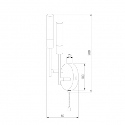Бра Bogates Bastone 573/2