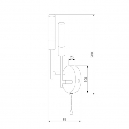 Бра Bogates Bastone 573/2