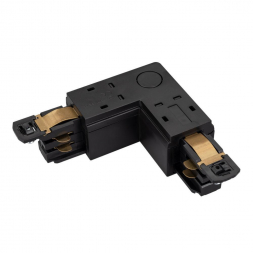 Коннектор L-образный внешний Arlight LGD-4TR-Con-L-Ext-BK 029302